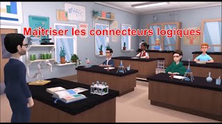 Les connecteurs logiques 2  LOPPOSITION [upl. by Selmner952]