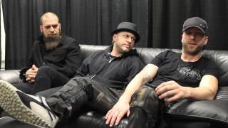 Interview with Three Days Grace [upl. by Siuol431]