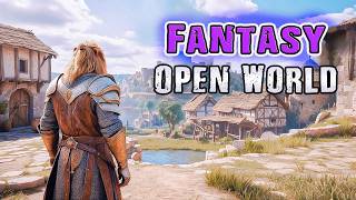 TOP 15 RPG Fantasy OPEN WORLD games you MUST play [upl. by Aliehc506]