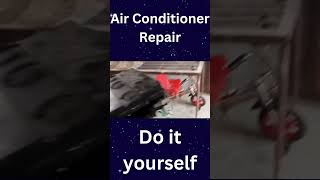 air conditioner not blowing cold air  e5 error code air conditioner reconnect [upl. by Norri]