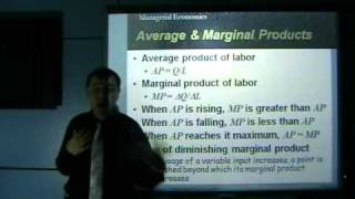 MBA  Managerial Economics 21 [upl. by Zzaj]