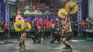 Froning vs Fraser—CrossFit Open Workout 151 Live Announcement [upl. by Bedelia809]