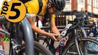 TOP 5 Best Bike Locks Today’s Top Picks [upl. by Ykceb]