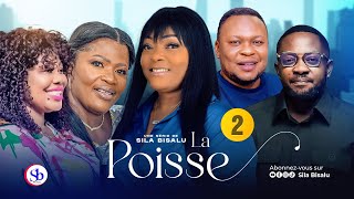 LA POISSE Ep2  Film congolais 2024  Sila Bisalu  SBproduction [upl. by Dnalyag417]