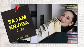 Sajam knjiga 2024 BOOK HAUL [upl. by Nauwtna]