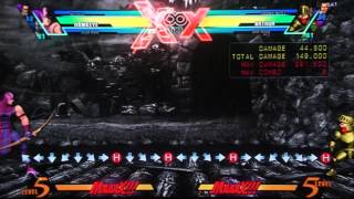 UMvC3  Hawkeye Basics Tutorial [upl. by Elsey772]