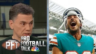 Danny Amendola explains Tom Bradys edge why he left the Patriots  Pro Football Talk  NBC Sports [upl. by Marzi687]