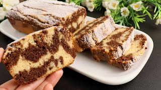 No sugar No flour gluten free marble cake Recipe no oats soft and fluffy cake in 5 minutes keto [upl. by Elacsap782]