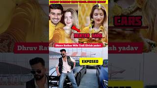 Dhruv Rathee Wife Troll Elvish yadav 😱  Elvish yadav vs dhruv rathee shorts [upl. by Noremak]