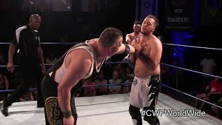 CWF MidAtlantic Wrestling Worldwide 161  ABSOLUTE JUSTICE [upl. by Der776]