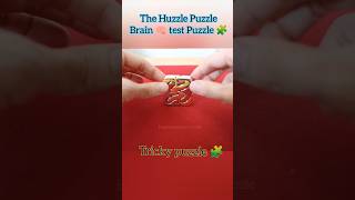 Huzzle Square Puzzle IQ test puzzle tricky puzzle brain test puzzle shorts short magic iqtest [upl. by Tnecnivleahcim]