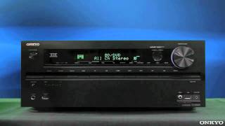 ONKYO AVR AV Home Cinema Receiver  Factory Reset [upl. by Perri]