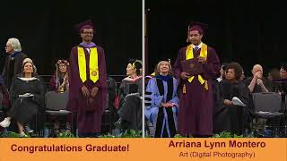 ASU Herberger Institute for Design and the Arts Spring 2023 Graduation [upl. by Nigam288]