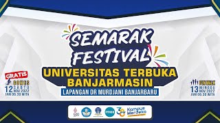 Semarak Festival UT Banjarmasin 2022 [upl. by Clem577]