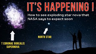 How to see exploding star nova that NASA says to expect soon [upl. by Oicangi]