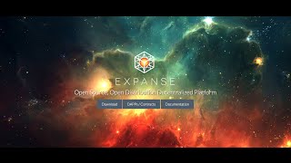 Ethereum Expanse  How to create a wallet address and start mining [upl. by Nwahsit]