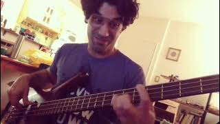 Seru Giran  Salir de la melancolia bass cover [upl. by Brett]