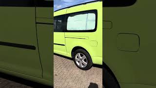 Vw caddy maxi camper van [upl. by Layor]