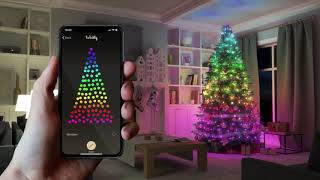 Twinkly App Controlled Smart Christmas Lights  Christmas Designers [upl. by Thora]