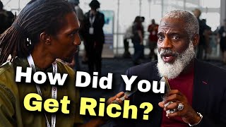 Asking Myron Golden and Christian Millionaires How They Got Rich [upl. by Aiduan]