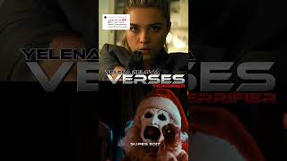 YELENA BELOVA VS TERRIFIER marvel mcu shorts edit marvelmovies [upl. by Anirahc502]