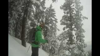 Oregon backcountry cat skiing with Cat Ski Mount Bailey [upl. by Matland]