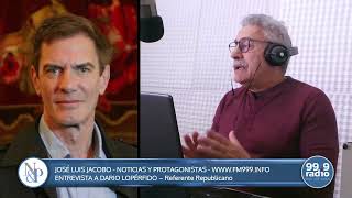 DARIO LOPÉRFIDO EN NOTICIAS amp PROTAGONISTAS 25102023 [upl. by Jaan]