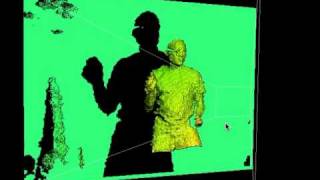 Kinect  3D Scan outside [upl. by Goodyear]