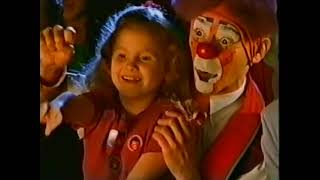 Ringling Bros Barney and Bailey Circus commercial from 1998 [upl. by Theola]