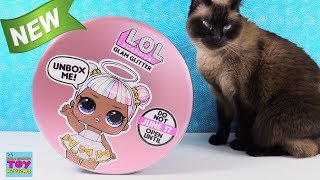 LOL Surprise Glam Glitter REVEAL Series 2 Unboxing Doll Toy Review  PSToyReviews [upl. by Adnak]