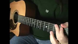 SQUEEZE BOX Guitar Lesson By Scott Grove [upl. by Pincince135]