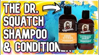 The Dr Squatch Hair Conditioner and Shampoo [upl. by Ardnahsal350]