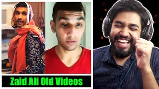 Reacting to Zaid Alis Old Videos [upl. by Spohr]