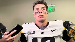 Cade McNamara Michigan State Loss [upl. by Adiuqal740]