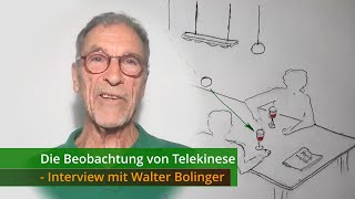 Die Beobachtung von Telekinese  Interview mit Walter Bolinger [upl. by Calva]