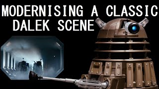 How this New Series Dalek story remakes a classic scene from Resurrection of the Daleks [upl. by Elrae]