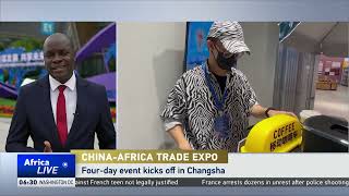 ChinaAfrica Trade Expo begins [upl. by Fendig]