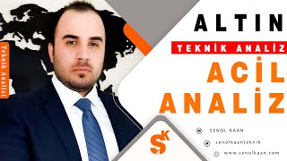 ACİL ANALİZ ALTIN [upl. by Aneeh]