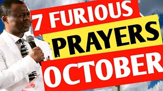 7 Furious Prayers October 2025 open doors amp Financial breakthroughs Dr Olukoya MFM Elisha Goodman [upl. by Doowyah]