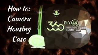 360fly  How to  Open the Packaging  Camera Dive Housing  Connect Camera to Phone amp App [upl. by Assed503]