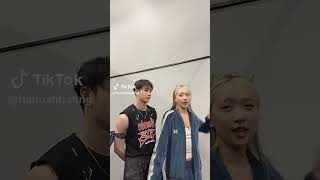 Hannah and Chan fancamkesfetkesfetteyizhannhachanstraykidsfancam [upl. by Junette]