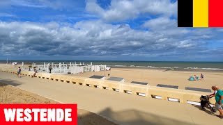 Westende Belgium 🇧🇪 Belgian Coast walking tour [upl. by Cannice]