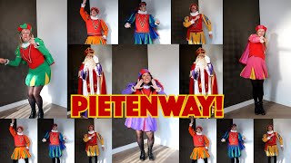 De Pietenway  Sinterklaas in Oisterwijk 2024 [upl. by Aicekal906]