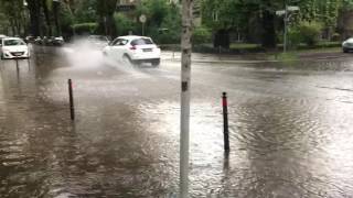 In BerlinLichterfelde steht schon wieder das Wasser [upl. by Uund]