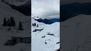 View on Swiss Alps from Hasliberg switzerland swissalps [upl. by Nevin]