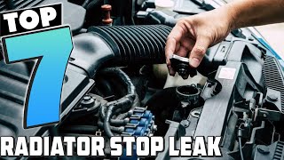 Stop That Leak 7 Top Radiator Repair Solutions [upl. by Cindra]