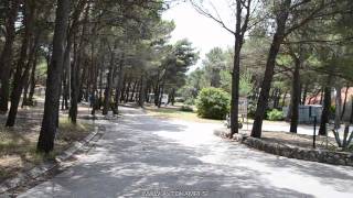 Camp site Basko Polje  Dalmatia  camping Croatia [upl. by Dilaw]