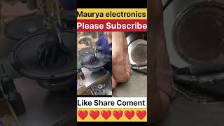 15 Inch 400 Watt Speaker experiment automobile shortsviral shortvideos diy youtubeshorts bass [upl. by Rici262]