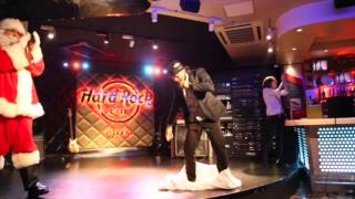 flash mob「新婦がサプライズ！」 結婚PARTY HardRockCafe大阪 20131227 [upl. by Keller]