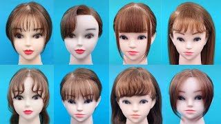 8 Técnicas Más Fáciles Para Cortar El Flequillo 8 Fastest And Easiest Techniques To Cut Bangs2024 [upl. by Eeldarb]